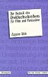 Die Technik des Drehbuchschreibens f�r Film und Fernsehen