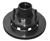 Aimco 55005 Premium Front Disc Brake Rotor and Hub