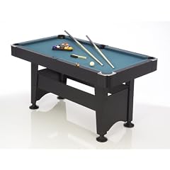 Schmidt Sportsworld Billardtisch  Chicago 4ft., schwarz, 155 x 85