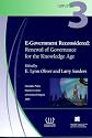 E-Government Reconsidered: Renewal of Governance for the Knowledge Age (Saskatchewan Institute of Public Policy(SIPP))
