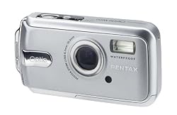 Pentax Optio W20 7MP Waterproof Digital Camera with 3x Optical Zoom