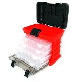 53 Compartment Durable Plastic - Red