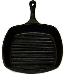 EmerilwareCastIron10-InchSquareGrillPan