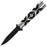 BladesUSA C-1130 Fantasy Folding Knife 4.75-Inch Closed