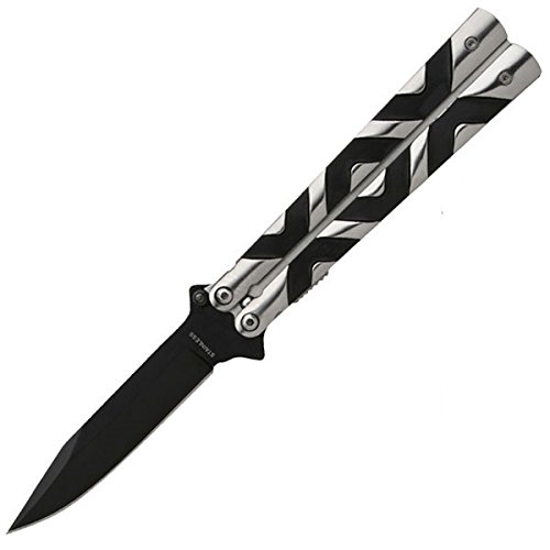 BladesUSA C-1130 Fantasy Folding Knife 4.75-Inch Closed BladesUSA C-1130 Fantasy Folding Knife 4.75-Inch Closed