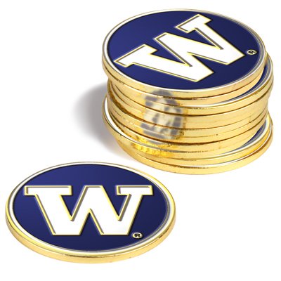 Washington Huskies Golf Ball Markers