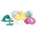 Easy Wrap Pom Pon Maker-Makes 4 Sizes 1.25", 1.75", 2.25", 3.5"