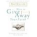 How to Give Away Your Faith