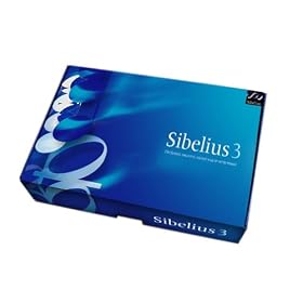 Sibelius 3 Competitive Upgrade for Finale, Encore, and Mosaic