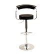 Black 2pk Pearson Adjustable Bar Stool