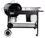 Weber 22 1/2-Inch Performer Charcoal Grill with Propane Gas Ignition, Black