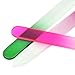JOVANA Crystal Glass Nail Files Manicure Set of 5