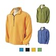 Devon & Jones - Wintercept Fleece Unisex Quarter-Zip Jacket (D775)