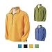 Devon & Jones - Wintercept Fleece Unisex Quarter-Zip Jacket (D775)