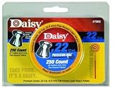 Daisy Precision Max .22 Cal, 14.3 Grains, Flat-Nosed, 250/Tin