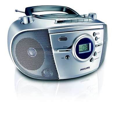 Childrens Toyshop  Electronics : Philips AZ 1031  Portable Stereo