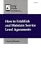 How to Establish and Maintain Service Level Agreements
