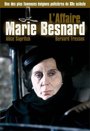 L'affaire Marie Besnard dvd, Film dvd L'affaire Marie Besnard