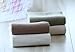 FINA Ultra Absorbent Microfiber Waffle Towel Set - for Bath (29 X 55 Inch) and Hair (19 X 39 Inch) Towel in Linen Color ONLY - Bath, Spa, Gym, Swimming, Travel, Small Backpacking, Dorm