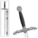 Dragon Templar Medieval Fantasy Sword w/ Scabbard