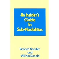 Insider's Guide to Submodalities
