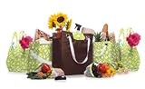 BlueAvocado BIGKL Big Kit Reusable Grocery-Bag System, Lime