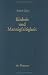 Book Einheit und Mannigfaltigkeit: Eine Strukturanalyse des 