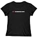 All Products : T-Shirt Woman Black " I Love Caymanian Guys " Cayman Islands Country