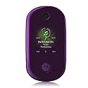 Motorola U9 Orange Pre-Pay Mobile Phone Including £10 Airtime - Purple