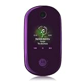 Motorola U9 Orange Pre-Pay Mobile Phone Including &pound;10 Airtime - Purple