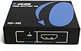 OREI HD-102 1x2 1 Port HDMI Powered Splitter Ver 1.3 Certified for Full HD 1080P & 3D Support (One Input To Two Outputs)
