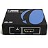OREI HD-102 1x2 1 Port HDMI Powered Splitter Ver 1.3 Certified for Full HD 1080P & 3D Support (One Input To Two Outputs)