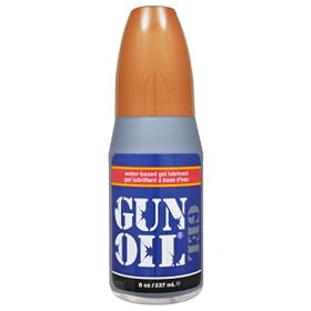 Gun Oil GEL - Lubrifiant sp�cial pour les hommes - 237mL