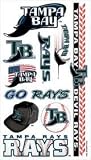 Tampa Bay Devil Rays Temporary Tattoos