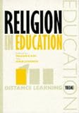 Cover of Religion in Education by  0852444257