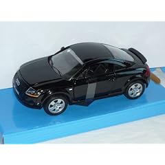 AUDI TT COUPE 1. GENERATION SCHWARZ 1998-2006 8N KIT BAUSATZ 1/24 WELLY MODELLAUTO MODELL AUTO
