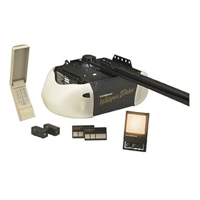 Chamberlain WD822K Whisper Drive 1 2 HP Garage Door Opener by Chamberlain