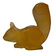 Miniature squirrel - handcarved semi precious agate stone