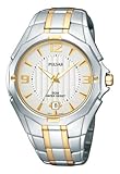 IMAGE OF Pulsar Men's PXH822 Dress Sport White Dial Watch