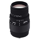 Sigma 70-300mm f/4-5.6 DG Macro Telephoto Zoom Lens for Minolta and Sony SLR Cameras