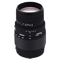 Sigma 70-300mm f/4-5.6 DG Macro Telephoto Zoom Lens for Canon SLR Cameras