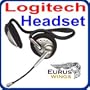 Logitech Battlefield 2 behind-the-head Headset w/ Mic for Internet gaming, voice-over-IP applications, music, Skype, MSN, Net Meeting, chat etc.