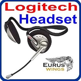 Logitech Battlefield 2 behind-the-head Headset w/ Mic for Internet gaming, voice-over-IP applications, music, Skype, MSN, Net Meeting, chat etc.
