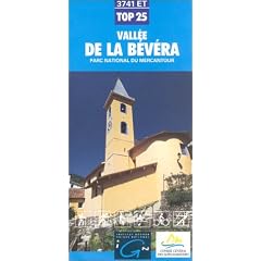 Carte de randonn�e : Vall�e de la B�v�ra