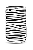 BlackBerry Curve 8520 / 8530 /3G 9300 /3G 9330 Graphic Case - Black/White Z ....