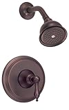 IMAGE OF Danze D500540RBT Fairmont Single Handle Shower Only Faucet Trim Kit, Oil Rubbed Bronze (Valve Not Included)