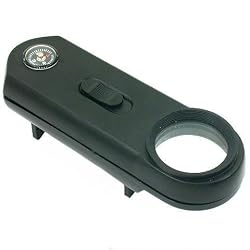 10x Jewelers Illuminated Loupe Stamp Coin Tool 30mm