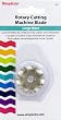 Simplicity Rotary Cutting Machine Large Wave Replacement Blade