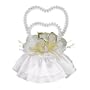 Hortense B. Hewitt Wedding Accessories 50th Anniversary Pearl Heart Cake Top