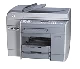 HP Officejet 9130 All-in-One - Multifunction ( colour ) - ink-jet - 33.6 Kbps - parallel, Hi-Speed USB, 10/100 Base-TX